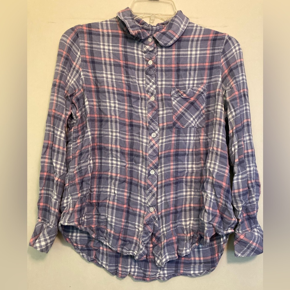 Workshop Republic Clothing button down flannel